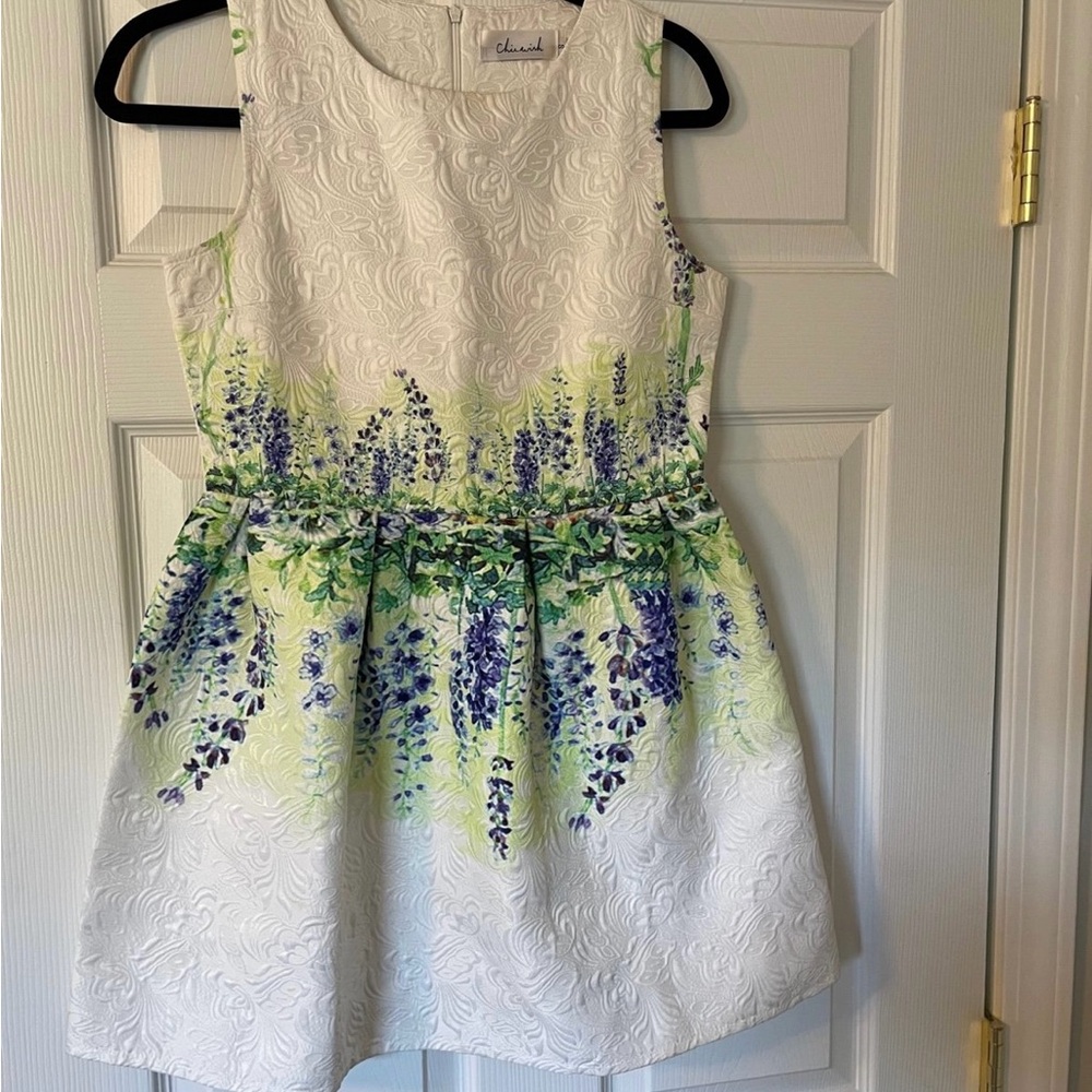 Chicwish Textured White Dress